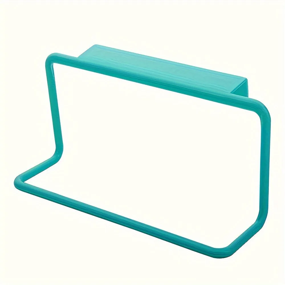 Space Saving Bathroom Towel Rack and Organizer for Cabinets