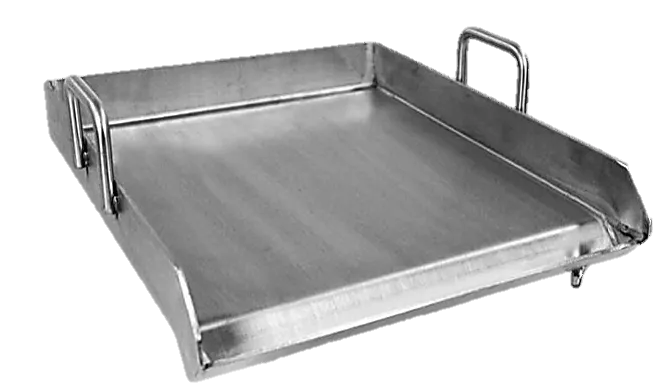 Stainless Steel Single Burner Griddle Flat Top Grill for outdoor burners/Parrilla de acero inoxidable para 1 quemador para estufas de afuera
