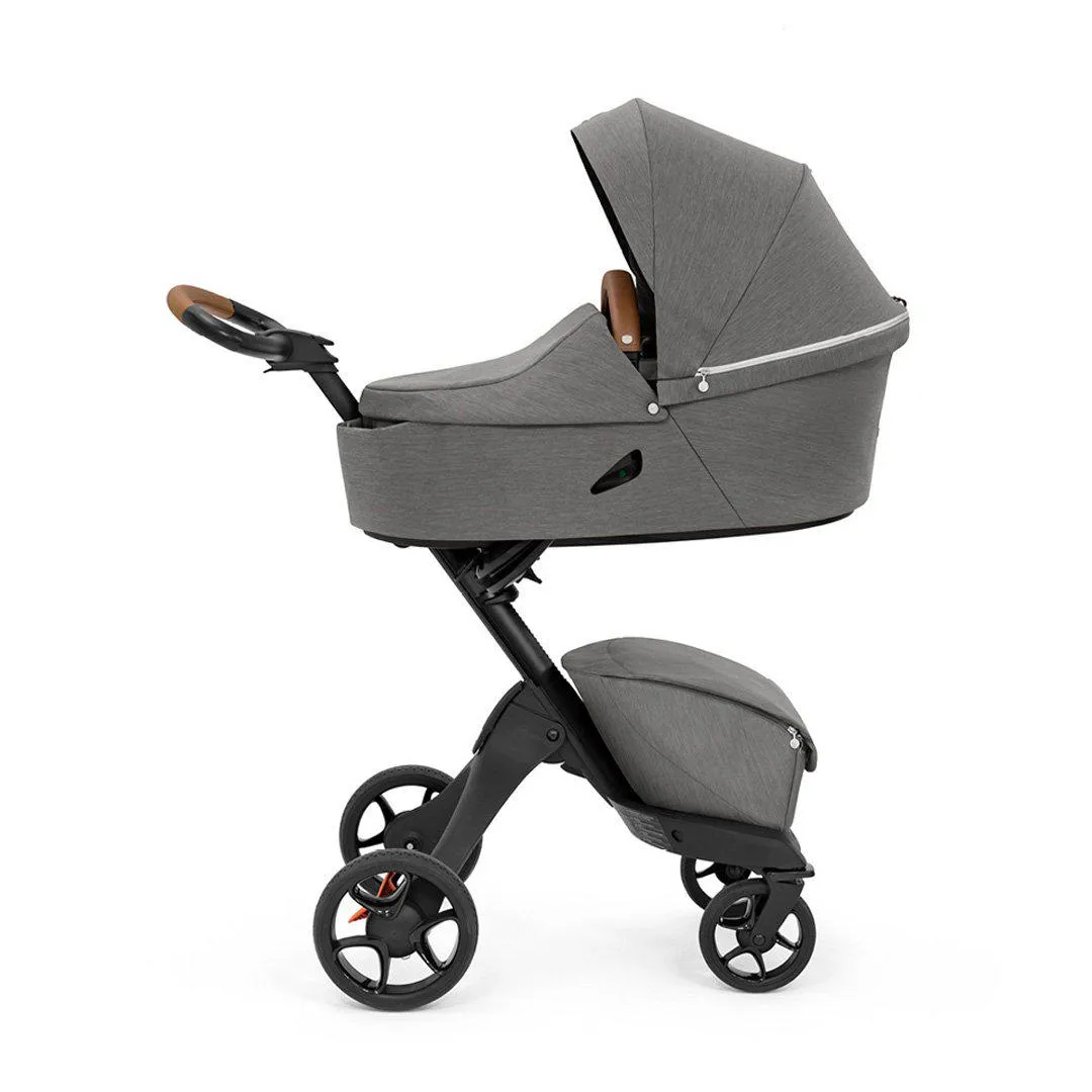 Stokke Xplory X Carrycot - Modern Grey