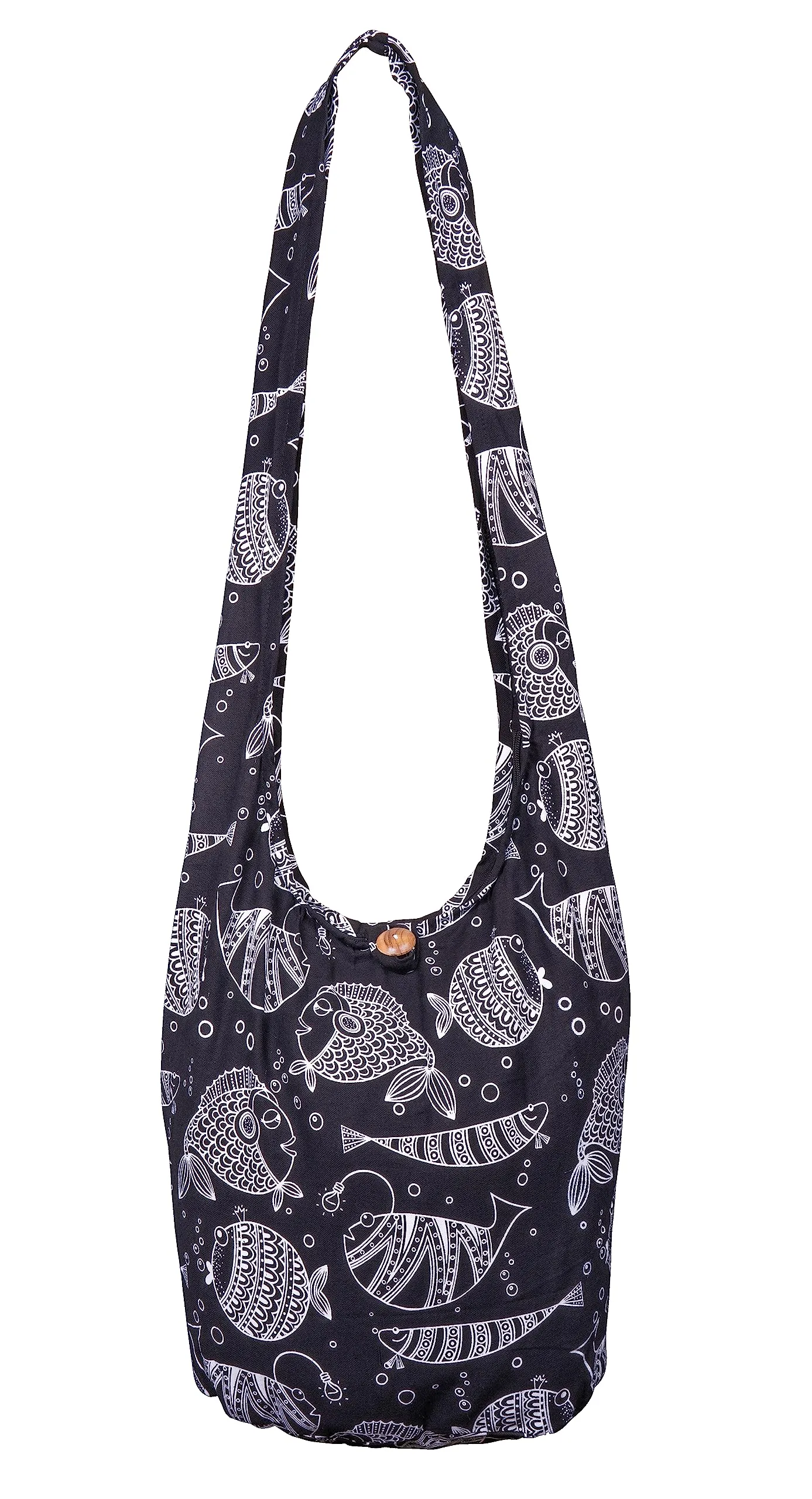 Stylish CCcollections Sling Bag in Various Prints | Large Crossbody sling Boho Hobo bag