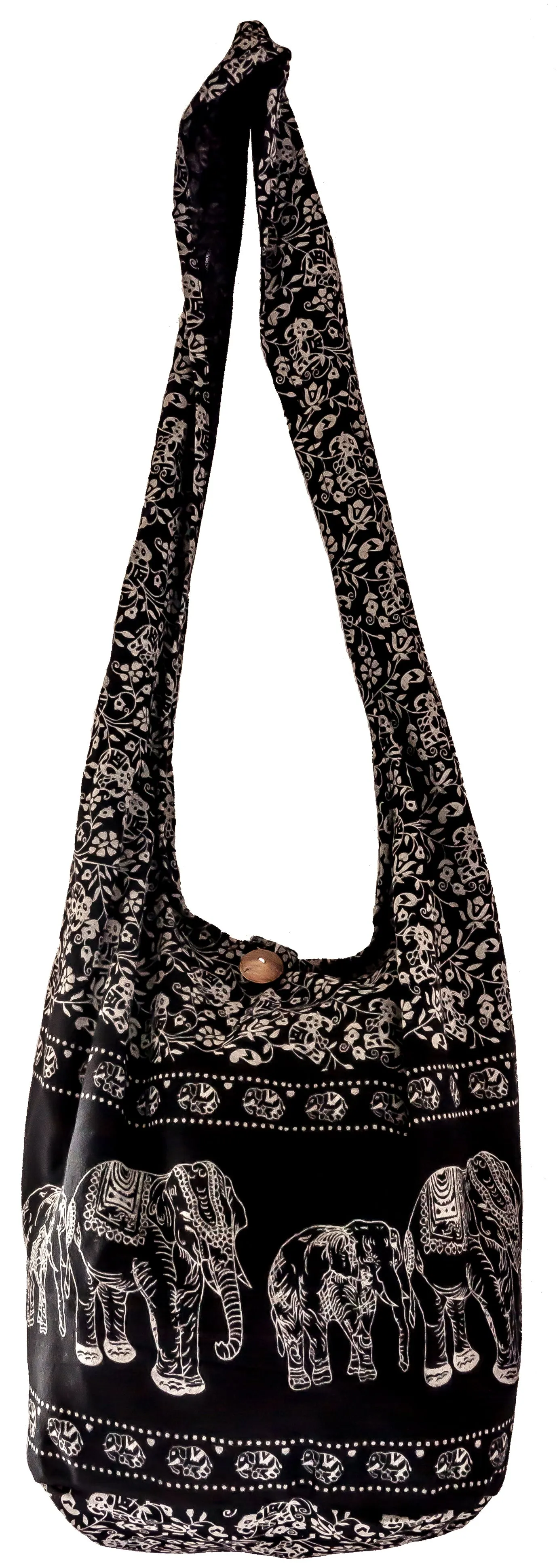 Stylish CCcollections Sling Bag in Various Prints | Large Crossbody sling Boho Hobo bag