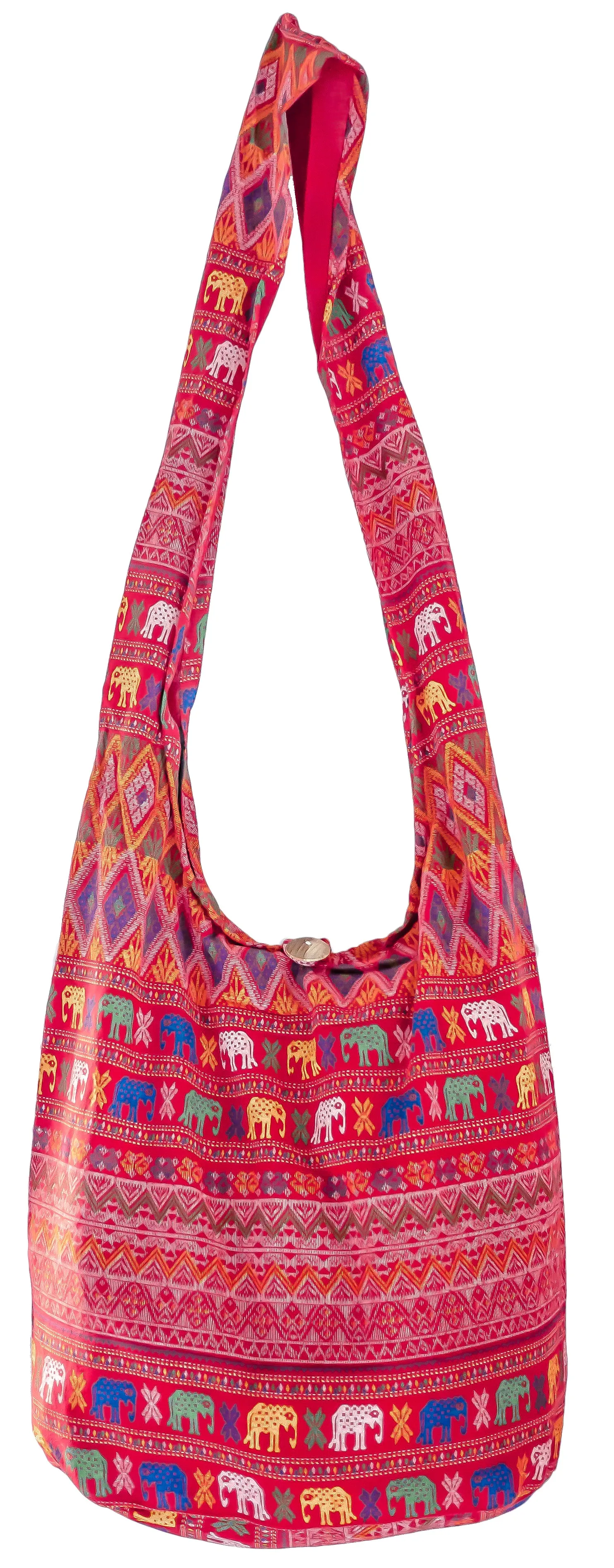 Stylish CCcollections Sling Bag in Various Prints | Large Crossbody sling Boho Hobo bag