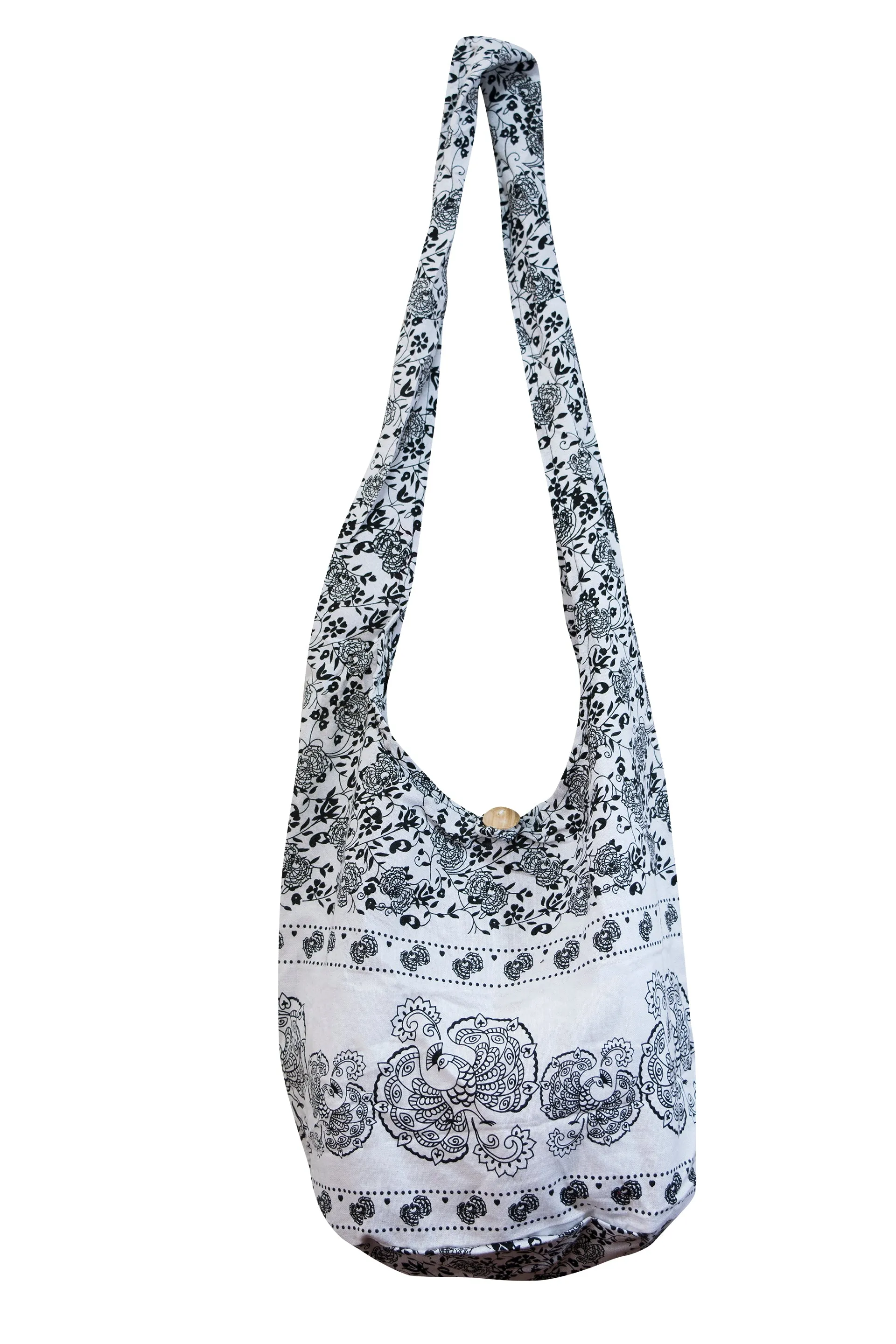 Stylish CCcollections Sling Bag in Various Prints | Large Crossbody sling Boho Hobo bag