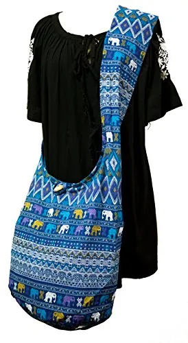 Stylish CCcollections Sling Bag in Various Prints | Large Crossbody sling Boho Hobo bag