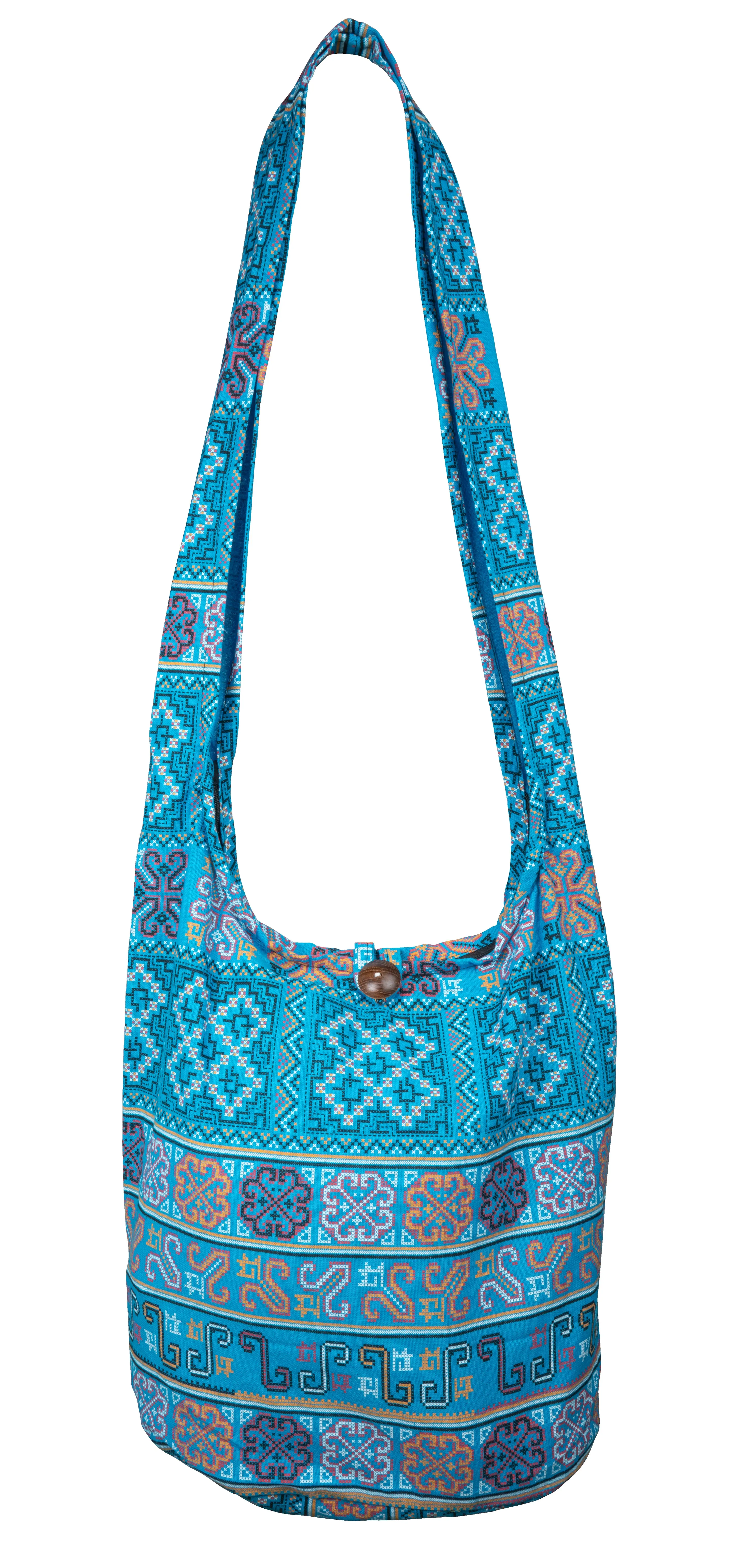 Stylish CCcollections Sling Bag in Various Prints | Large Crossbody sling Boho Hobo bag