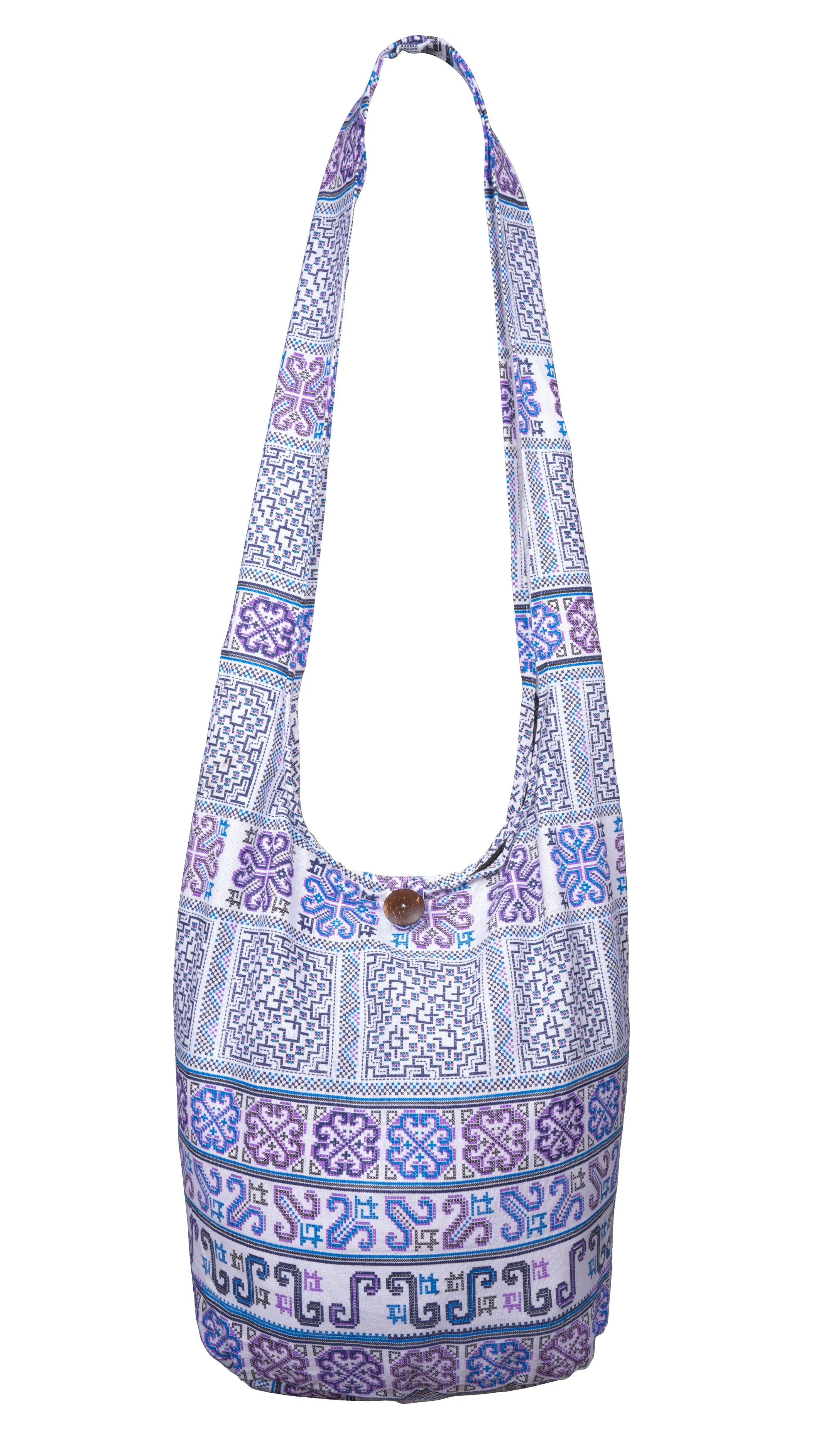 Stylish CCcollections Sling Bag in Various Prints | Large Crossbody sling Boho Hobo bag