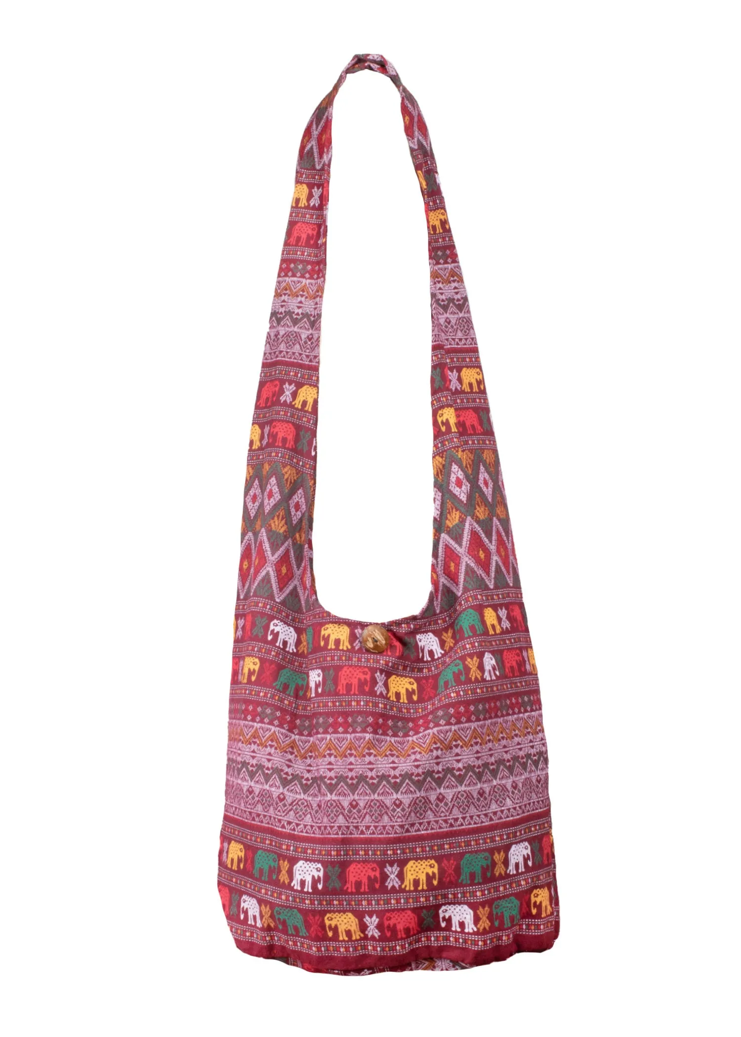 Stylish CCcollections Sling Bag in Various Prints | Large Crossbody sling Boho Hobo bag