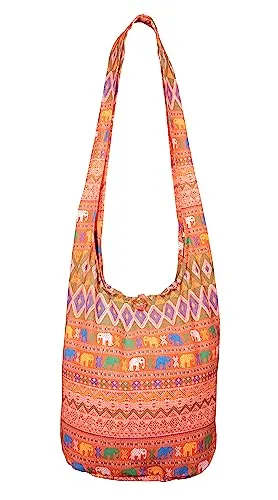 Stylish CCcollections Sling Bag in Various Prints | Large Crossbody sling Boho Hobo bag
