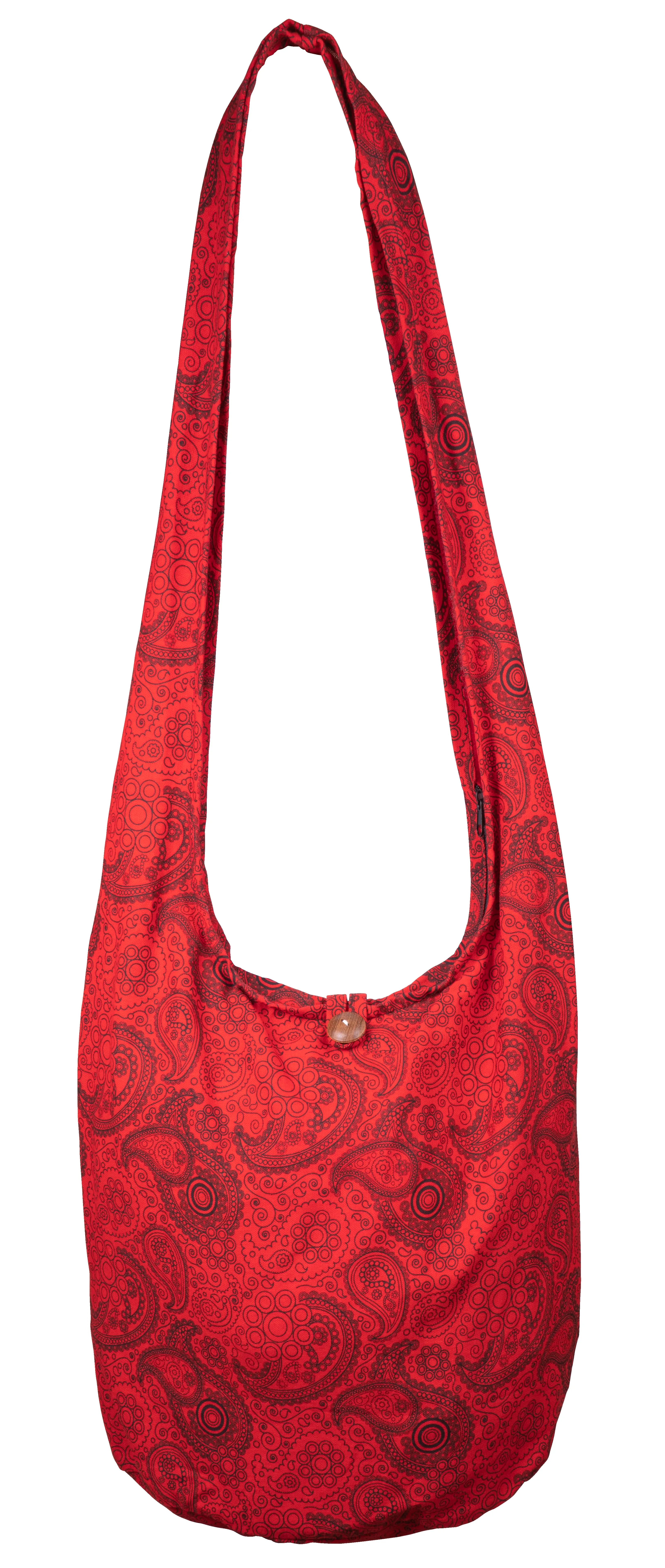 Stylish CCcollections Sling Bag in Various Prints | Large Crossbody sling Boho Hobo bag