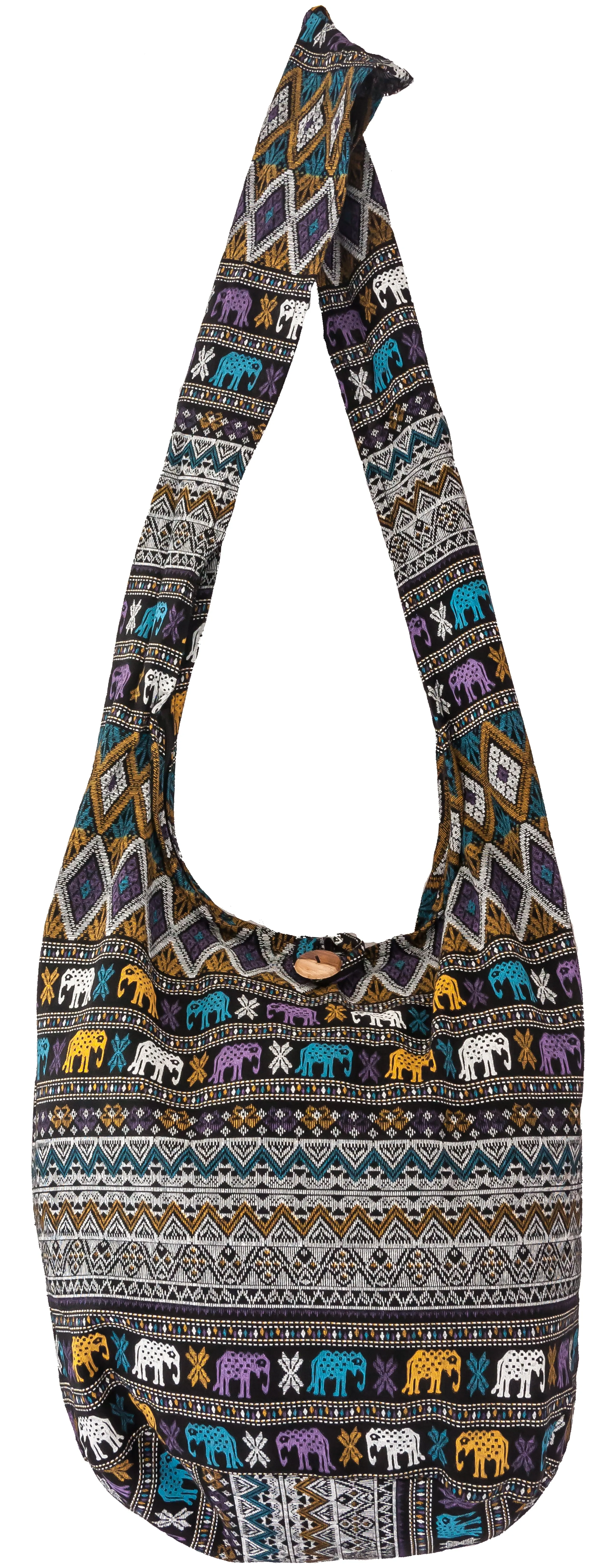 Stylish CCcollections Sling Bag in Various Prints | Large Crossbody sling Boho Hobo bag