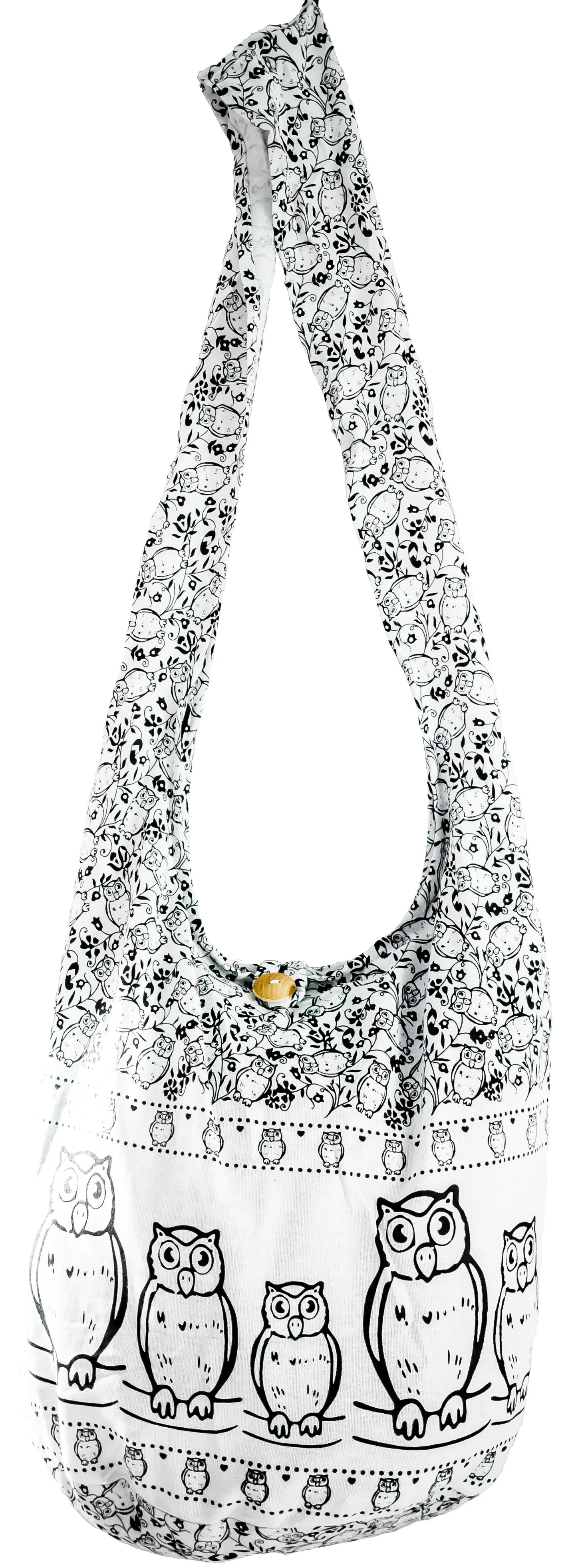 Stylish CCcollections Sling Bag in Various Prints | Large Crossbody sling Boho Hobo bag