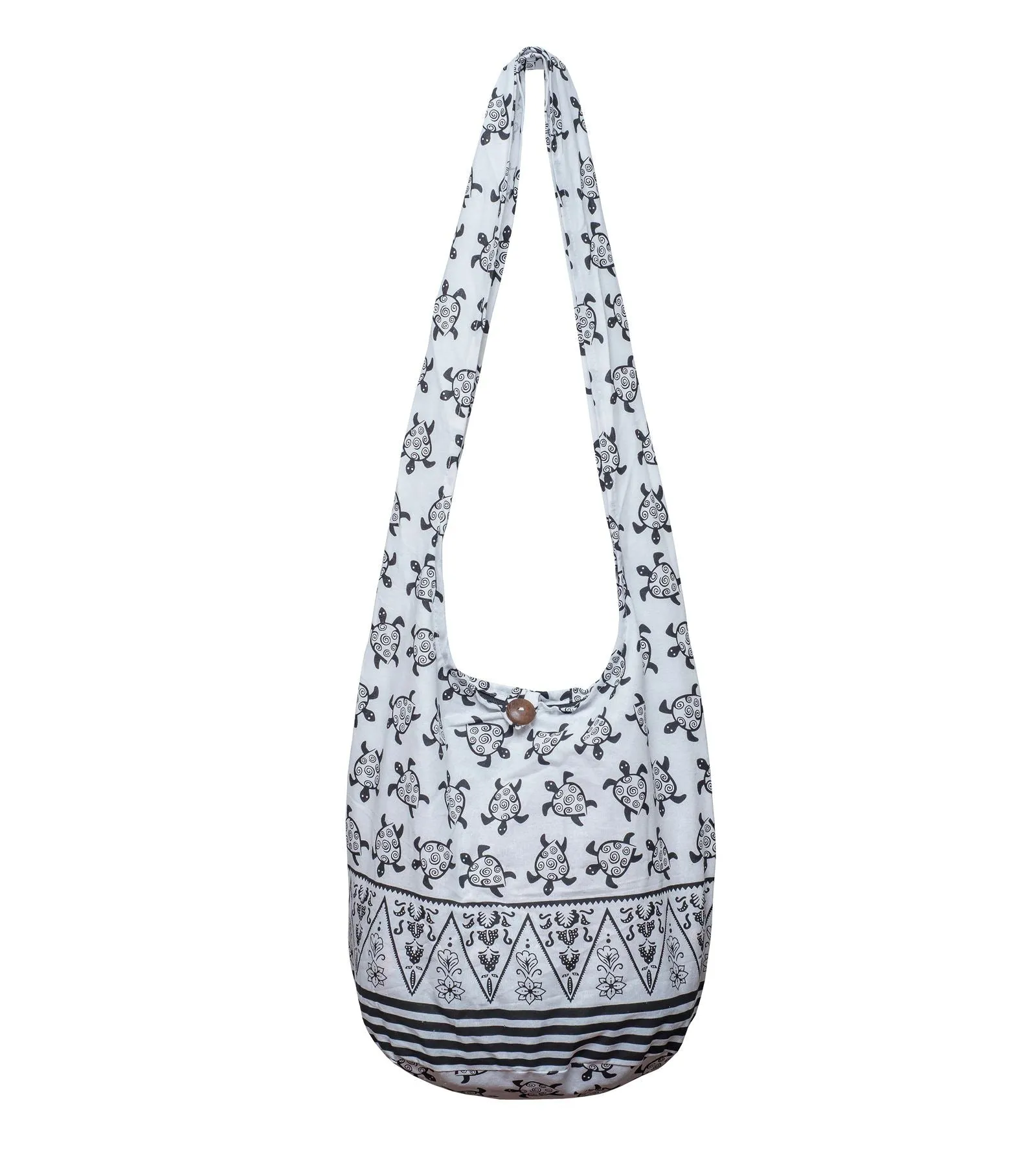 Stylish CCcollections Sling Bag in Various Prints | Large Crossbody sling Boho Hobo bag