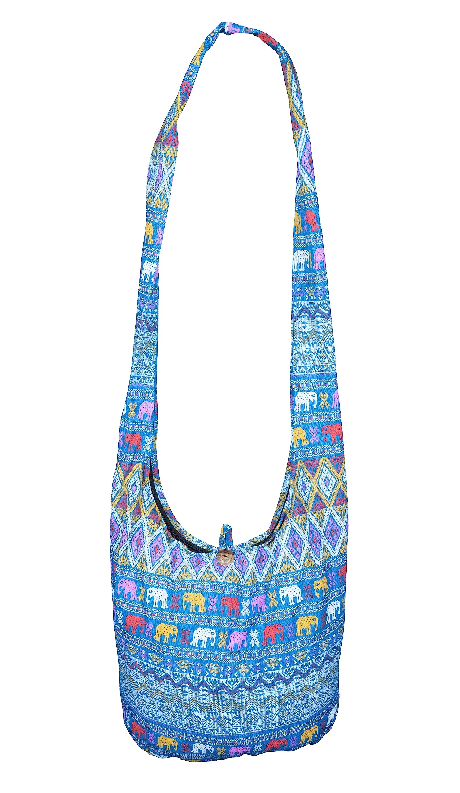 Stylish CCcollections Sling Bag in Various Prints | Large Crossbody sling Boho Hobo bag