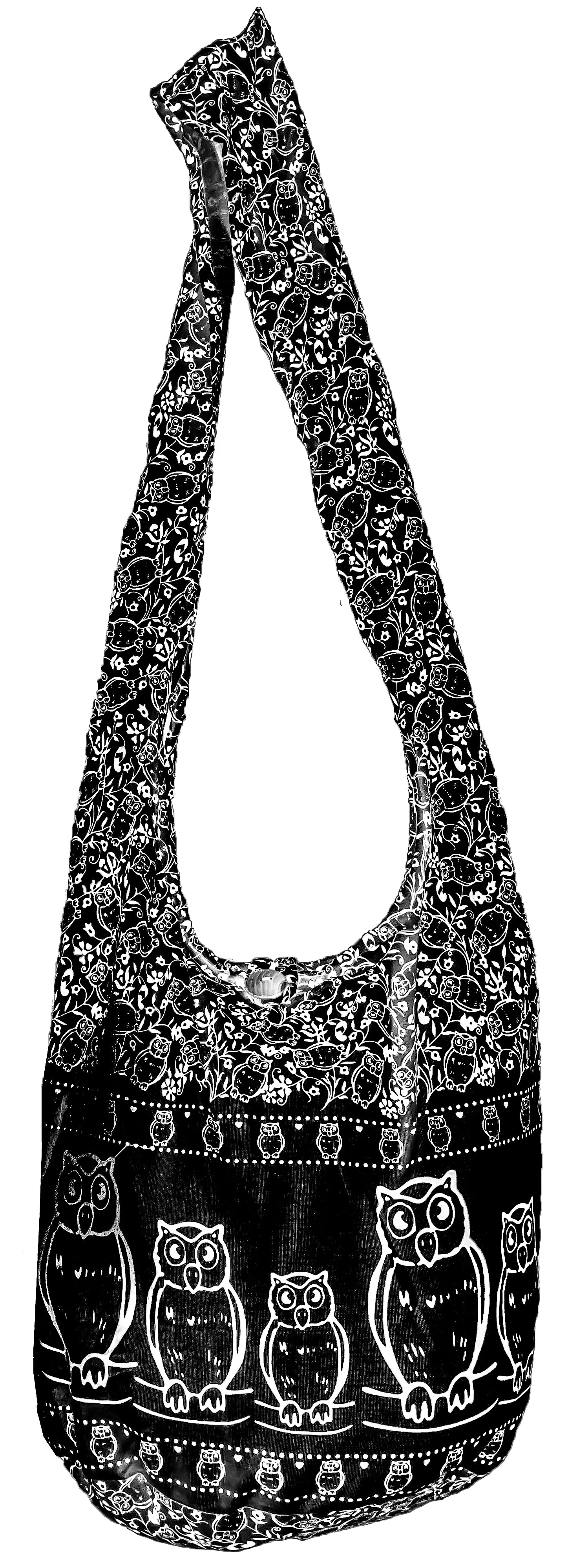 Stylish CCcollections Sling Bag in Various Prints | Large Crossbody sling Boho Hobo bag