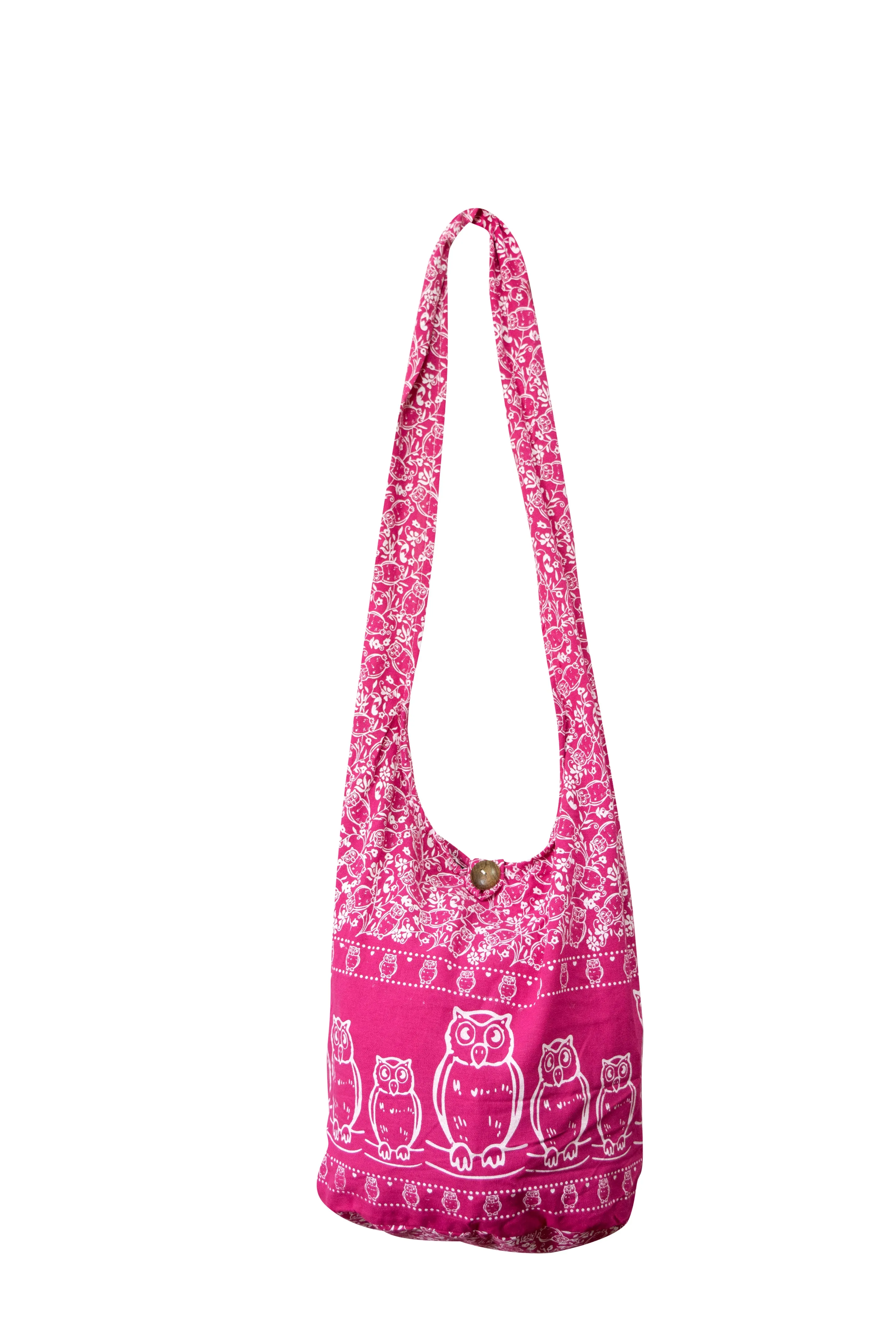 Stylish CCcollections Sling Bag in Various Prints | Large Crossbody sling Boho Hobo bag