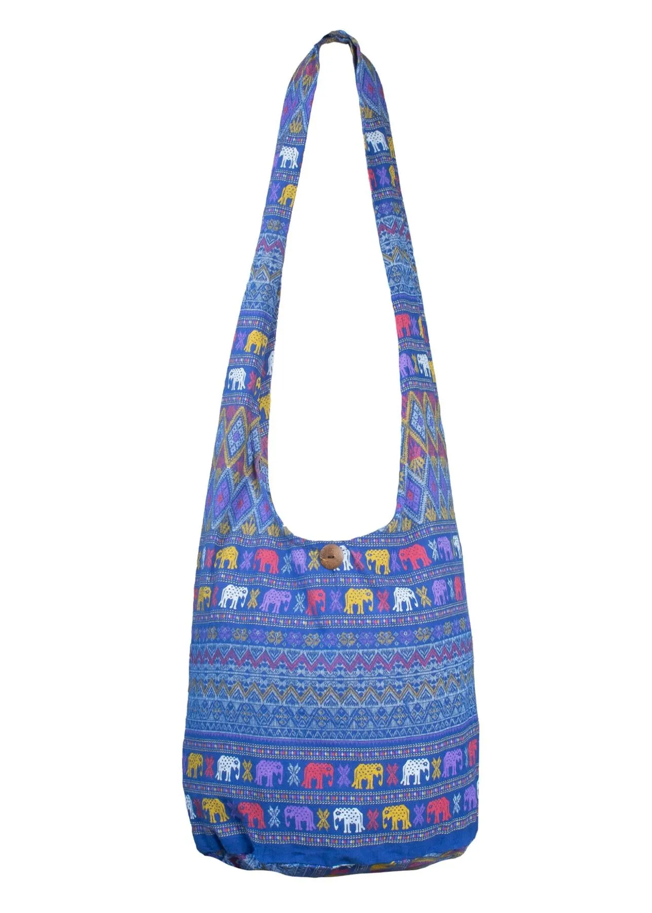 Stylish CCcollections Sling Bag in Various Prints | Large Crossbody sling Boho Hobo bag