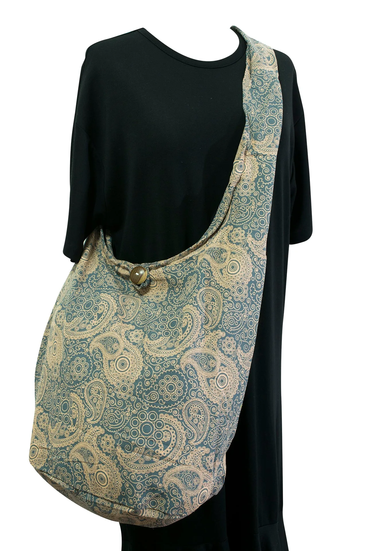 Stylish CCcollections Sling Bag in Various Prints | Large Crossbody sling Boho Hobo bag
