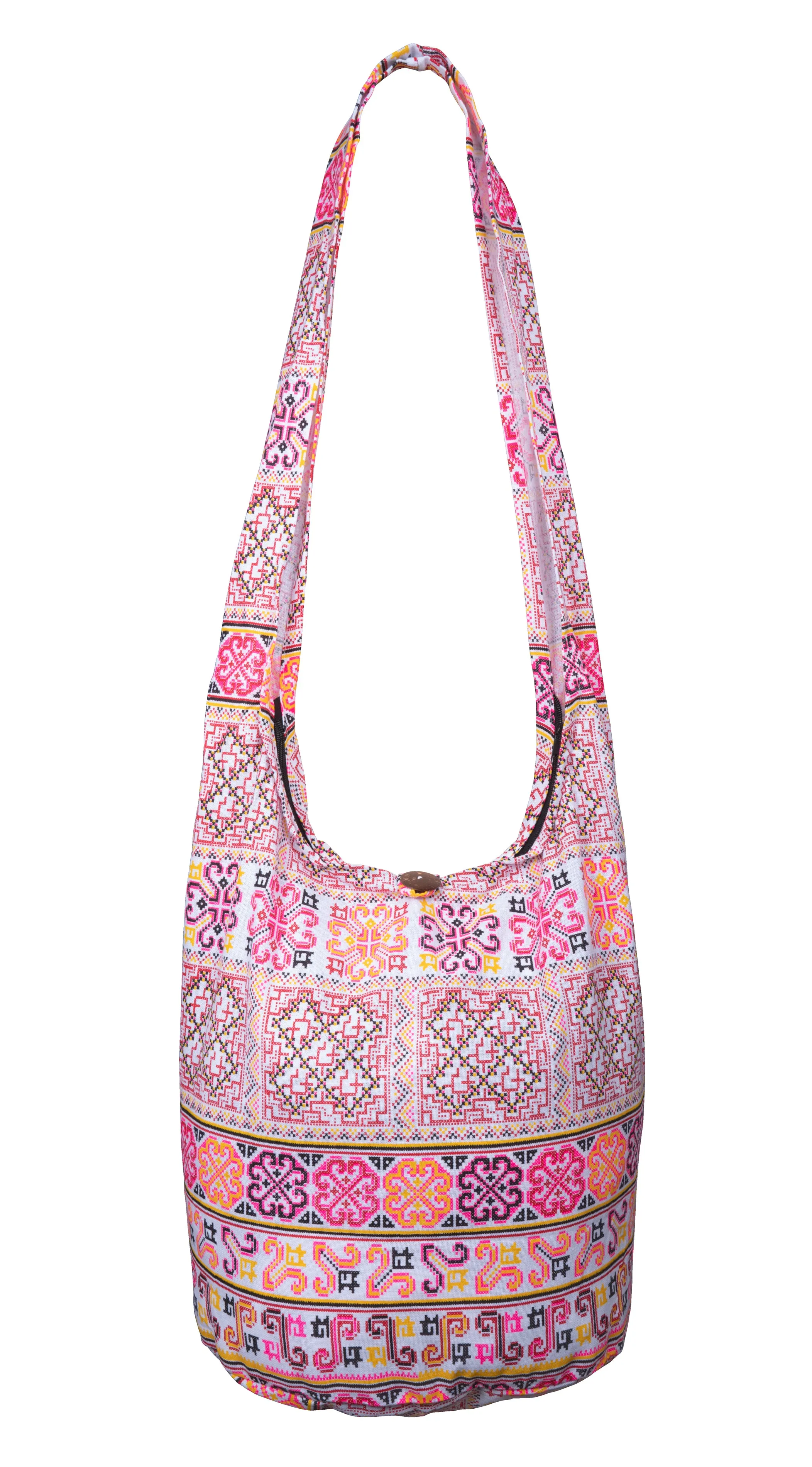 Stylish CCcollections Sling Bag in Various Prints | Large Crossbody sling Boho Hobo bag