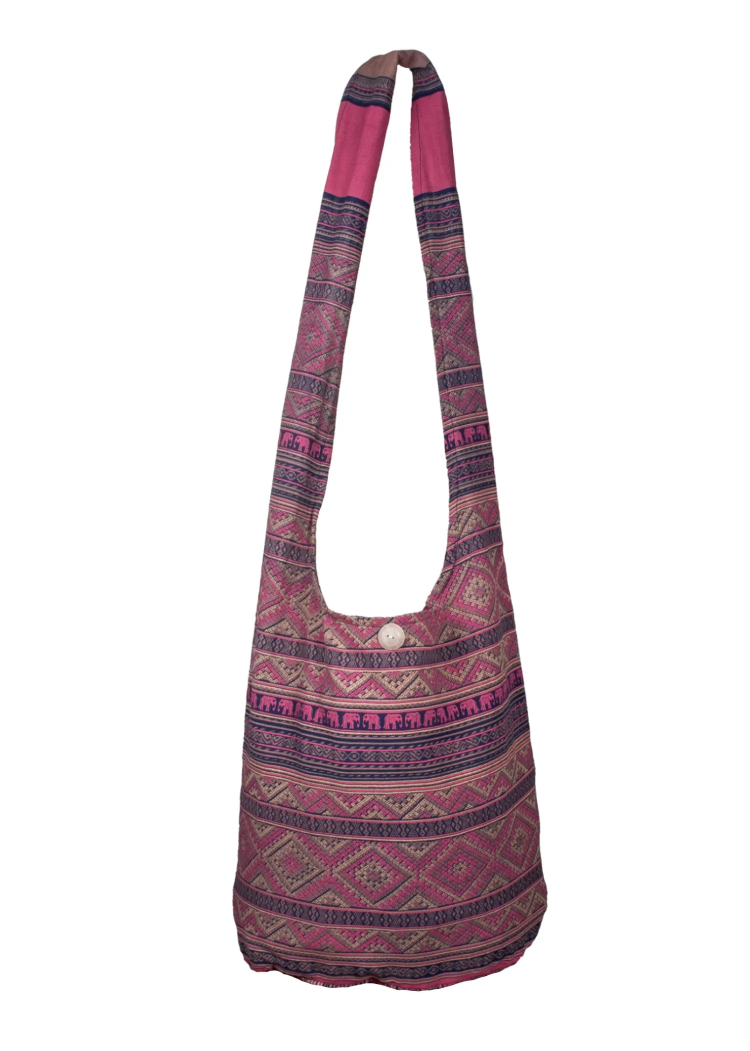 Stylish CCcollections Sling Bag in Various Prints | Large Crossbody sling Boho Hobo bag