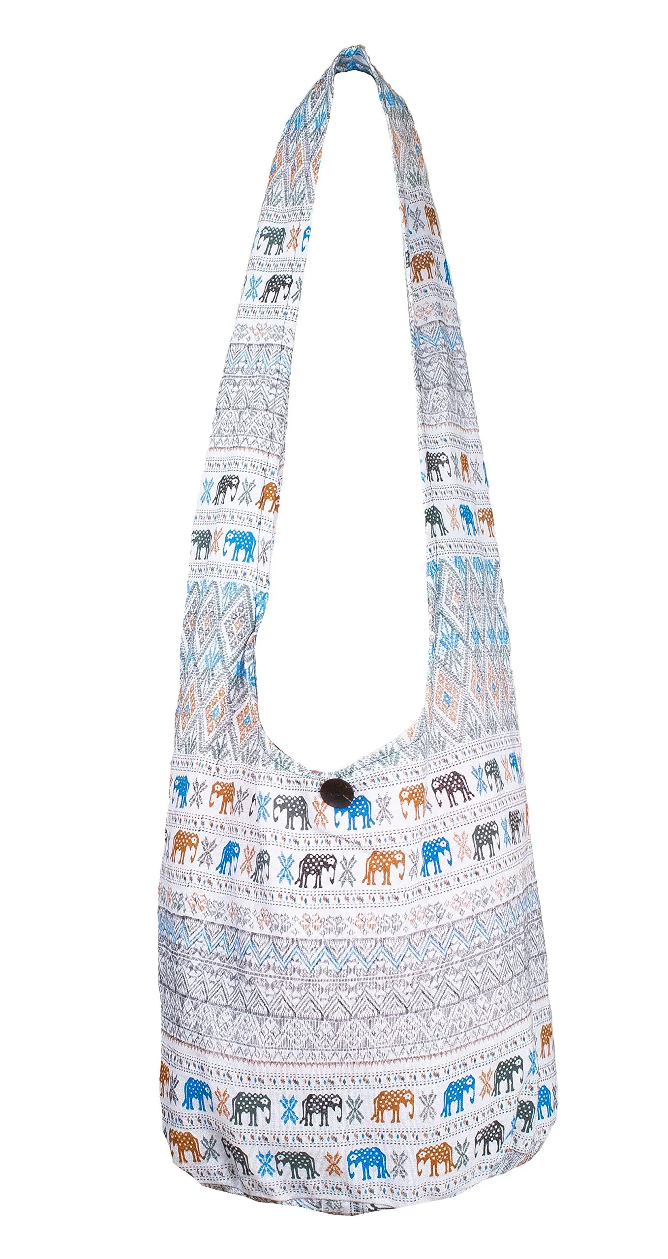 Stylish CCcollections Sling Bag in Various Prints | Large Crossbody sling Boho Hobo bag