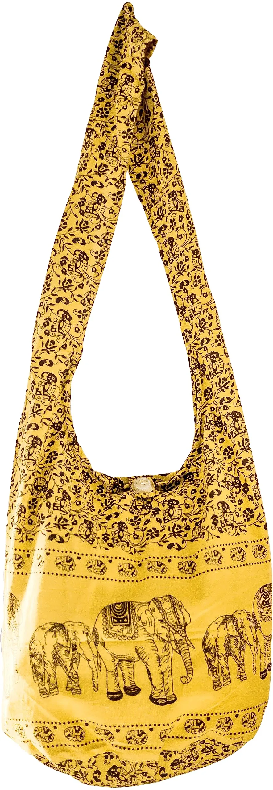 Stylish CCcollections Sling Bag in Various Prints | Large Crossbody sling Boho Hobo bag