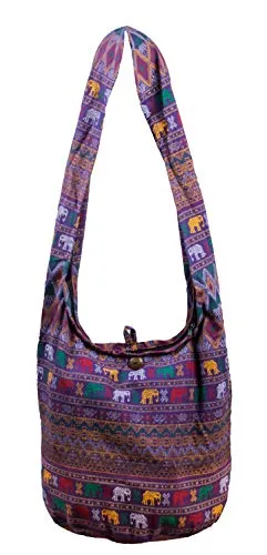 Stylish CCcollections Sling Bag in Various Prints | Large Crossbody sling Boho Hobo bag