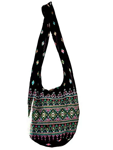 Stylish CCcollections Sling Bag in Various Prints | Large Crossbody sling Boho Hobo bag