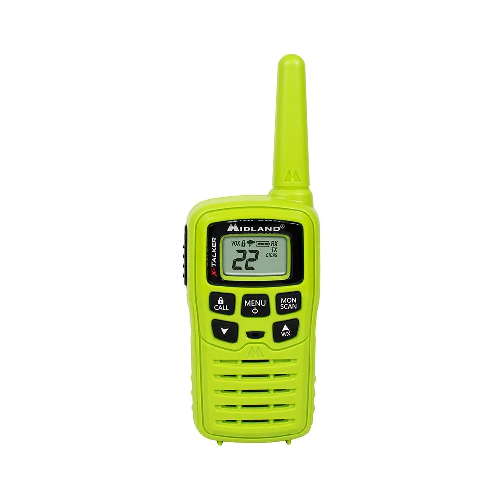 T10X3M Multi-Color Pack X-TALKER® Two-Way Radio