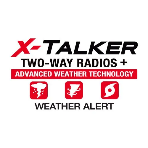 T10X3M Multi-Color Pack X-TALKER® Two-Way Radio