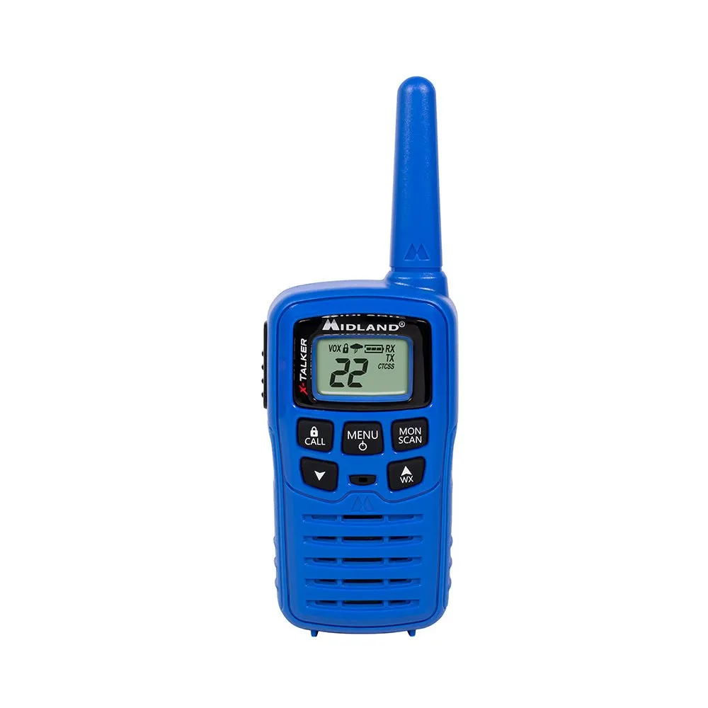 T10X3M Multi-Color Pack X-TALKER® Two-Way Radio