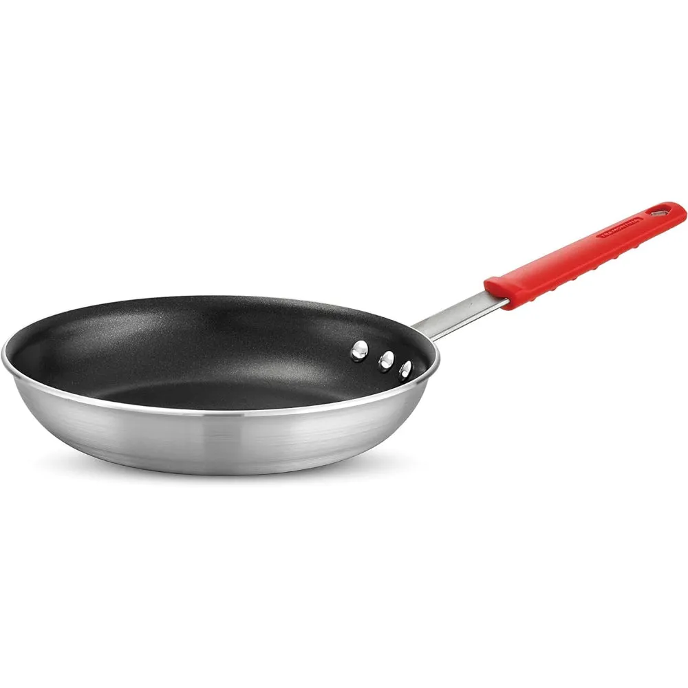 Tramontina Brazil  Professional 25cm Aluminum Frying Pan with Starflon Premium Interior PFOA Free Nonstick Coating and Brushed Exterior Finish