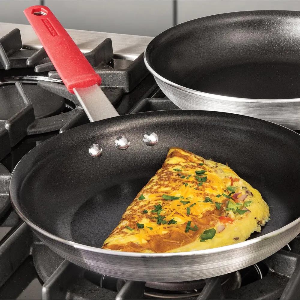 Tramontina Brazil  Professional 25cm Aluminum Frying Pan with Starflon Premium Interior PFOA Free Nonstick Coating and Brushed Exterior Finish