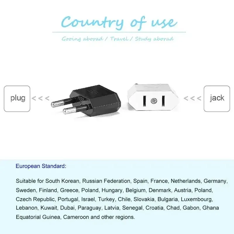 Travel Converter Adapter