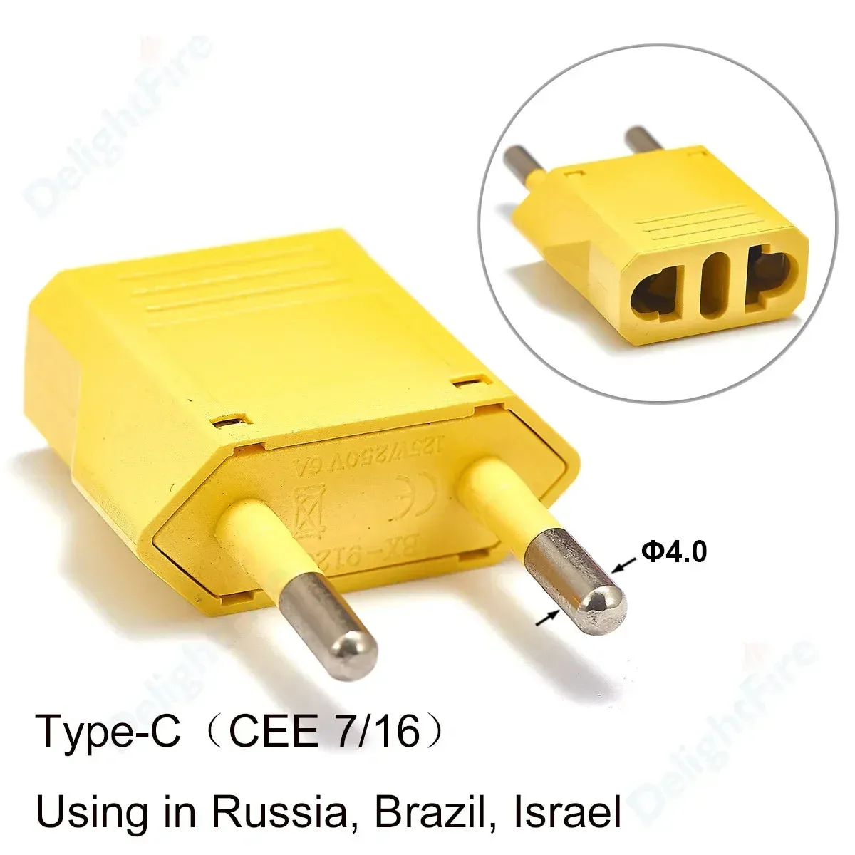 Travel Converter Adapter