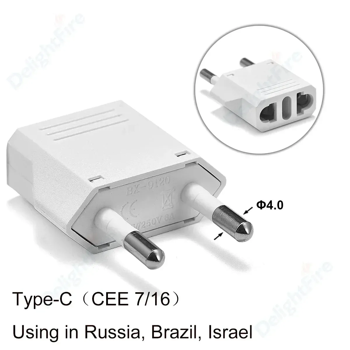 Travel Converter Adapter