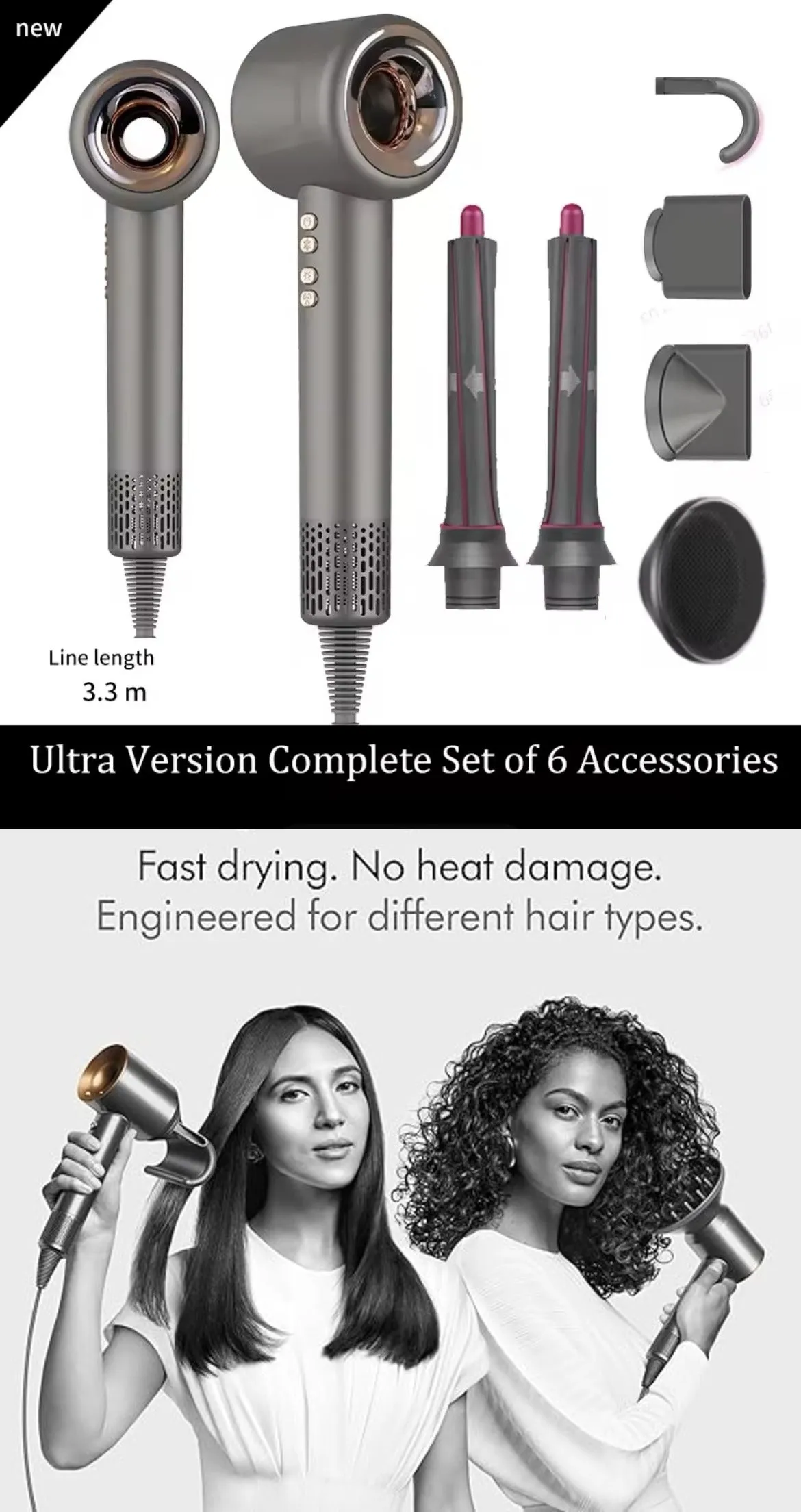 Ultimate Hair Dryer: Your Best Companion for Perfect Styling