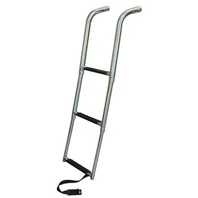 Under Platform Telescoping Drop Ladder