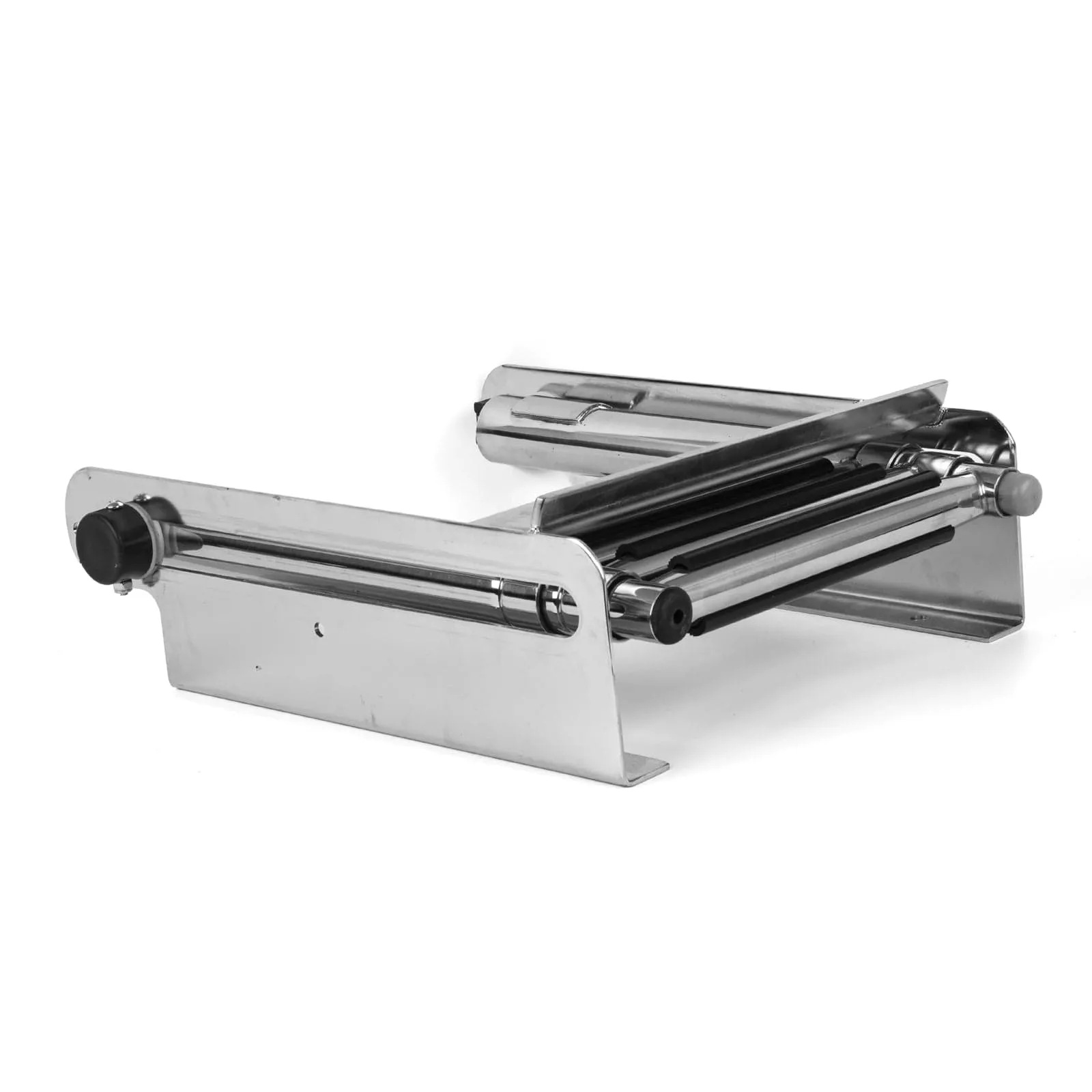 Under Platform Telescoping Drop Ladder