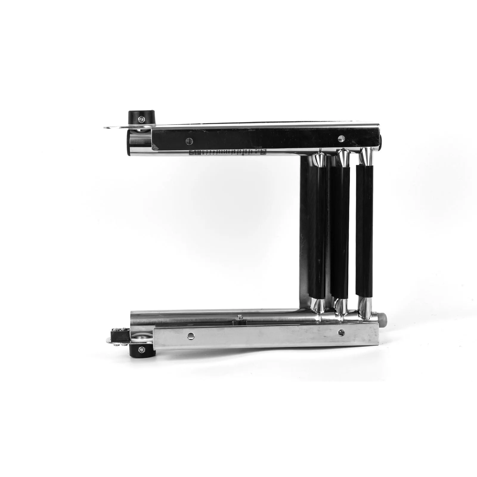 Under Platform Telescoping Drop Ladder