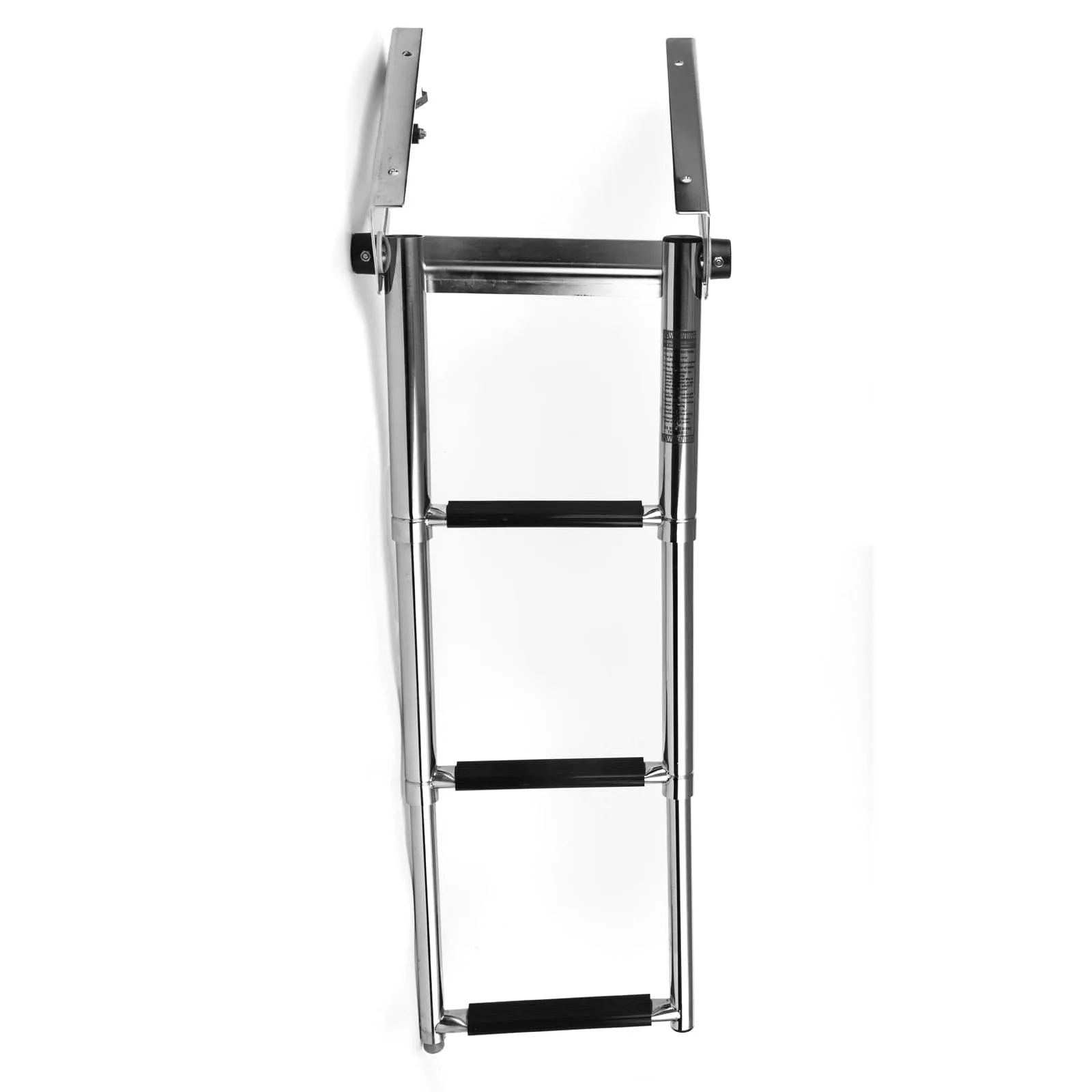 Under Platform Telescoping Drop Ladder
