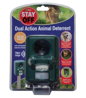 Vitax Stay Off Ultrasonic Animal Deterrent