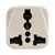 Voltage Valet – Russia GUR Grounded Adaptor Plug