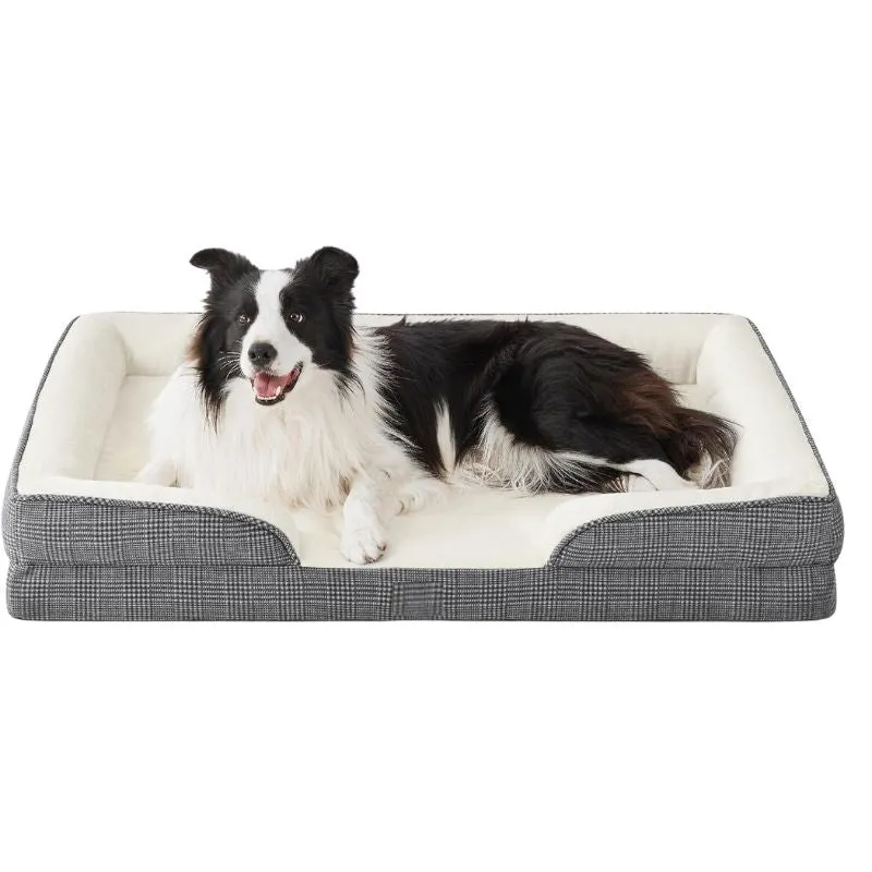 Washable Orthopedic Dog Bed for Dogs
