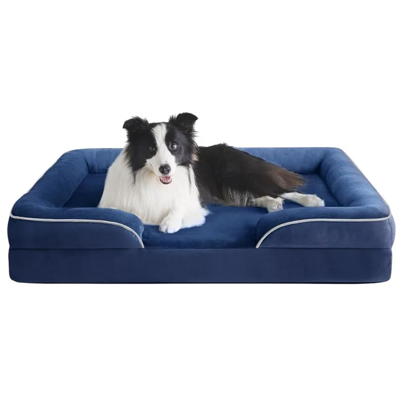 Washable Orthopedic Dog Bed for Dogs