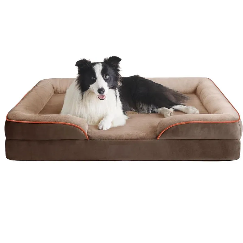 Washable Orthopedic Dog Bed for Dogs