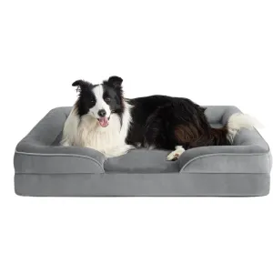 Washable Orthopedic Dog Bed for Dogs