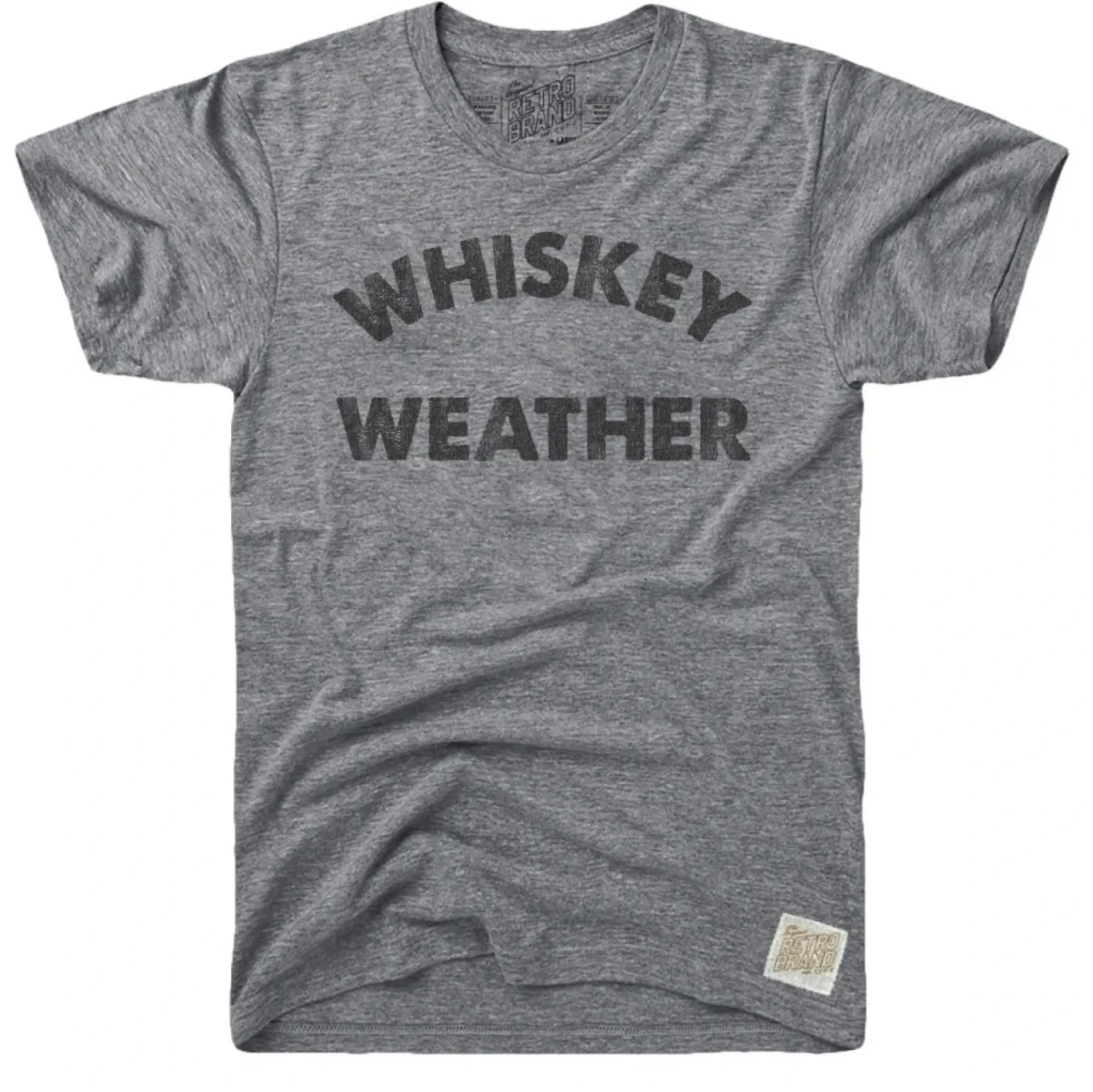Whiskey Weather Tri-Blend Tee
