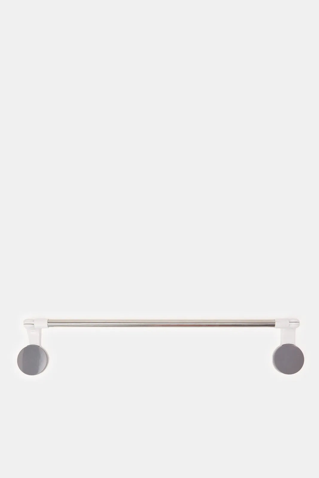White Self-Adhesive Towel Shelf