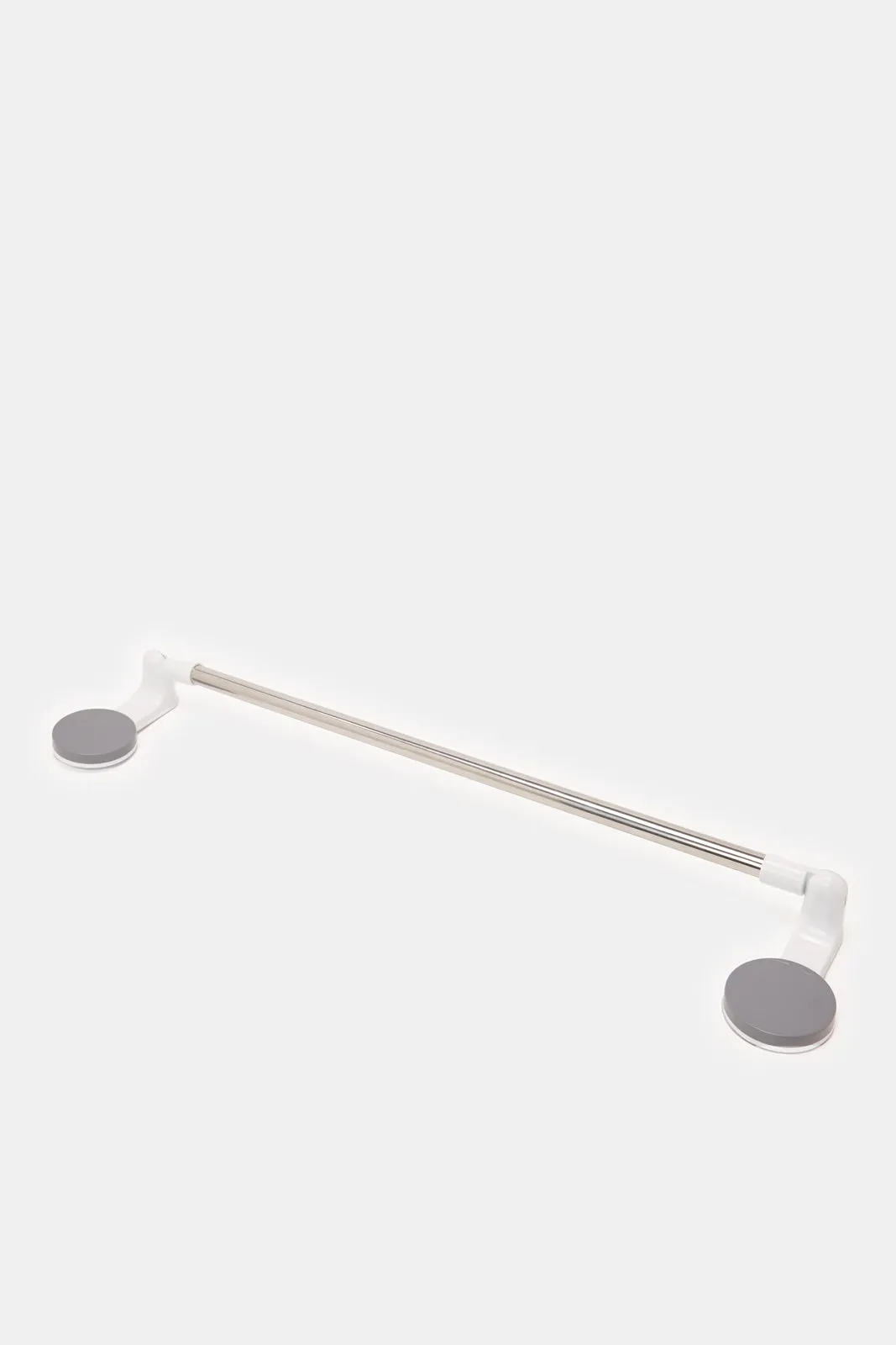 White Self-Adhesive Towel Shelf