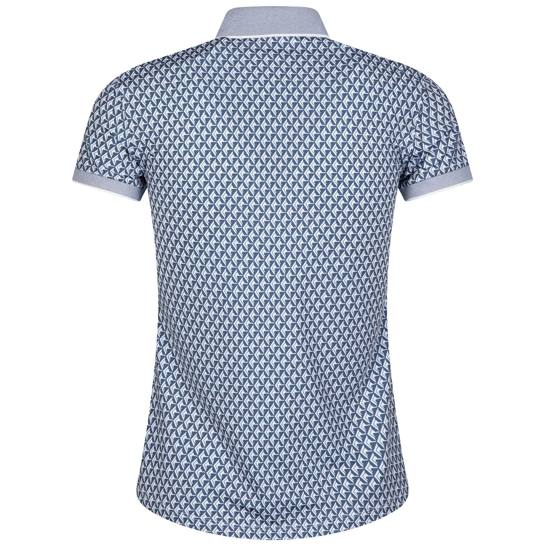 Womens Diamonds All Day Scarlett Polo Vintage Indigo - AW24
